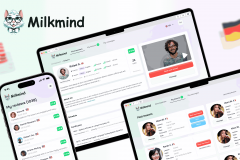 Milkmind - education|edtech web and mobile application